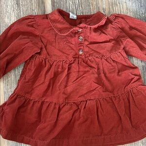 Old Navy Rust Corduroy Baby Dress